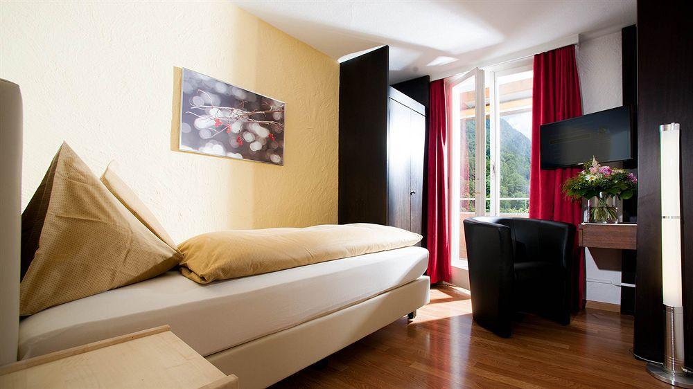 Jungfrau Hotel Wilderswil Exterior foto