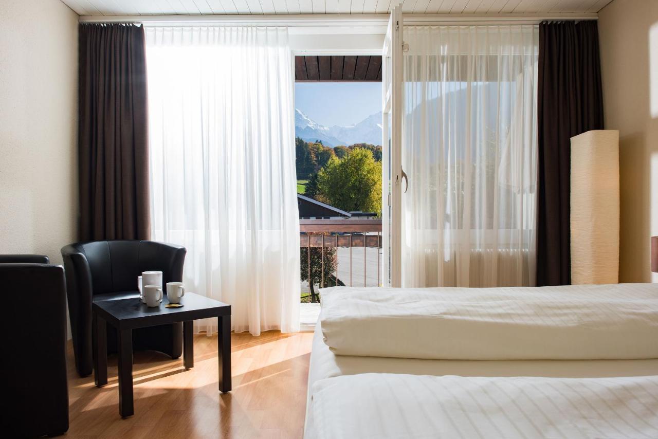 Jungfrau Hotel Wilderswil Exterior foto