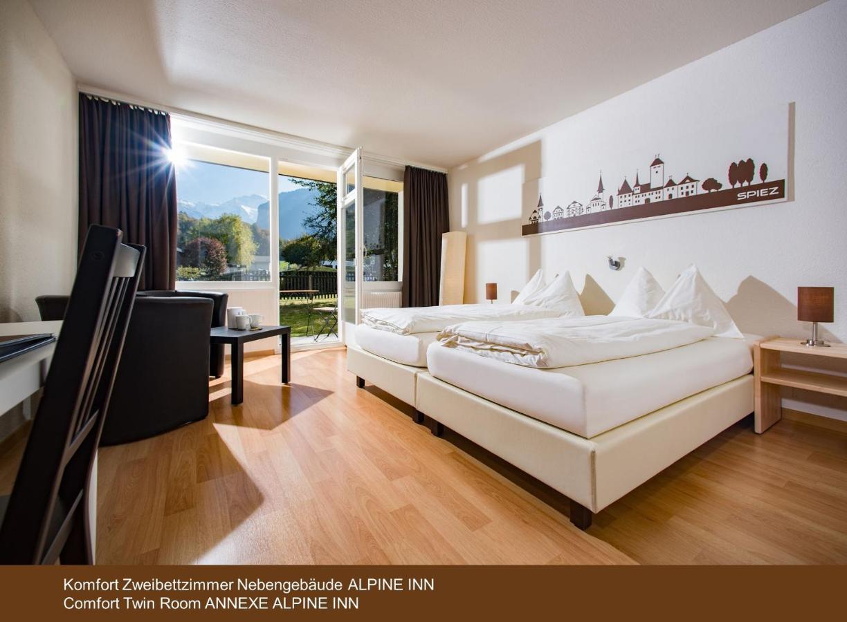 Jungfrau Hotel Wilderswil Exterior foto