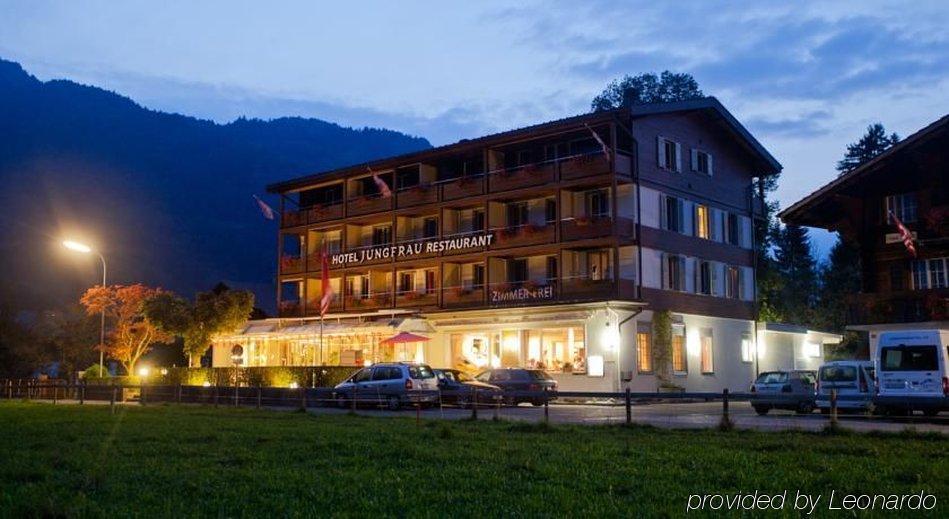 Jungfrau Hotel Wilderswil Exterior foto