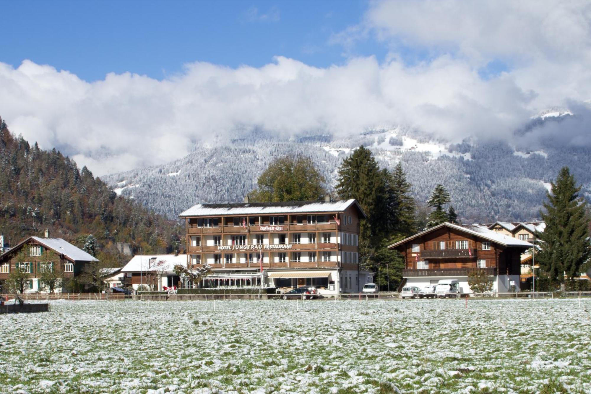 Jungfrau Hotel Wilderswil Exterior foto