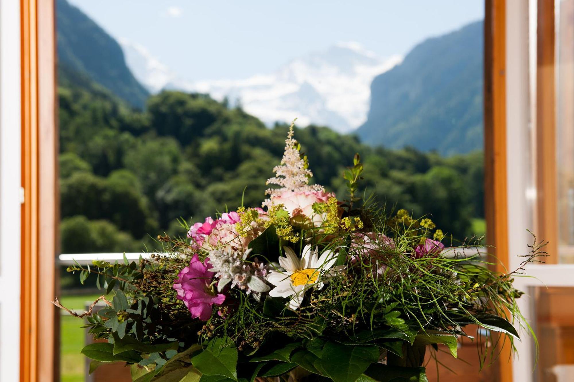 Jungfrau Hotel Wilderswil Habitación foto