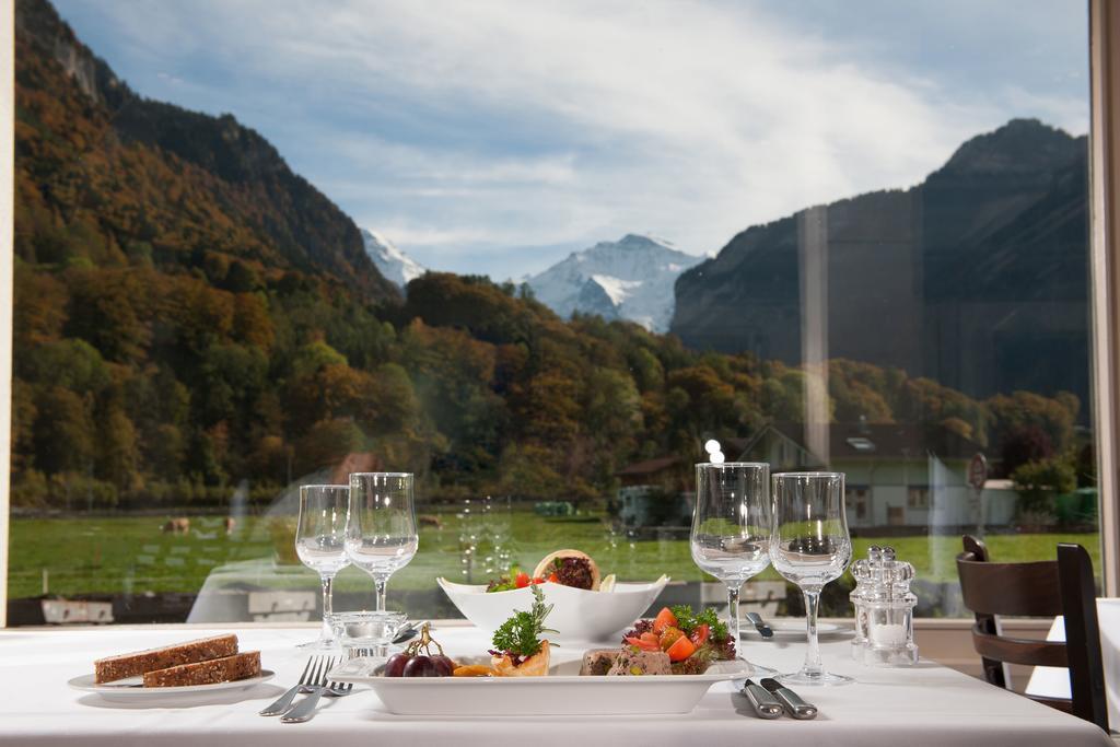 Jungfrau Hotel Wilderswil Exterior foto