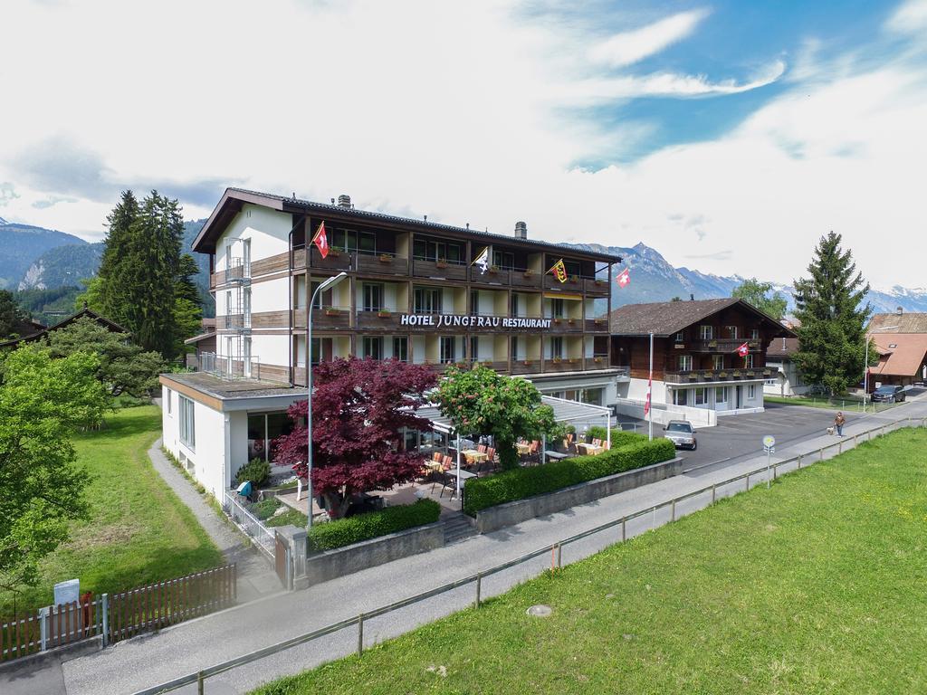 Jungfrau Hotel Wilderswil Exterior foto
