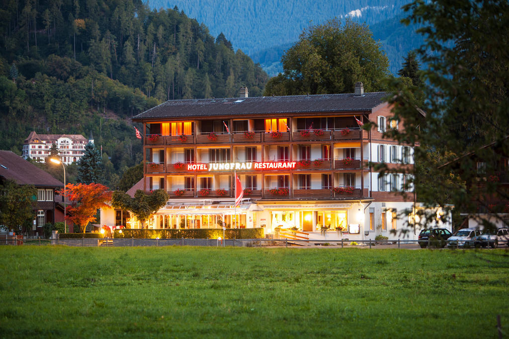 Jungfrau Hotel Wilderswil Exterior foto