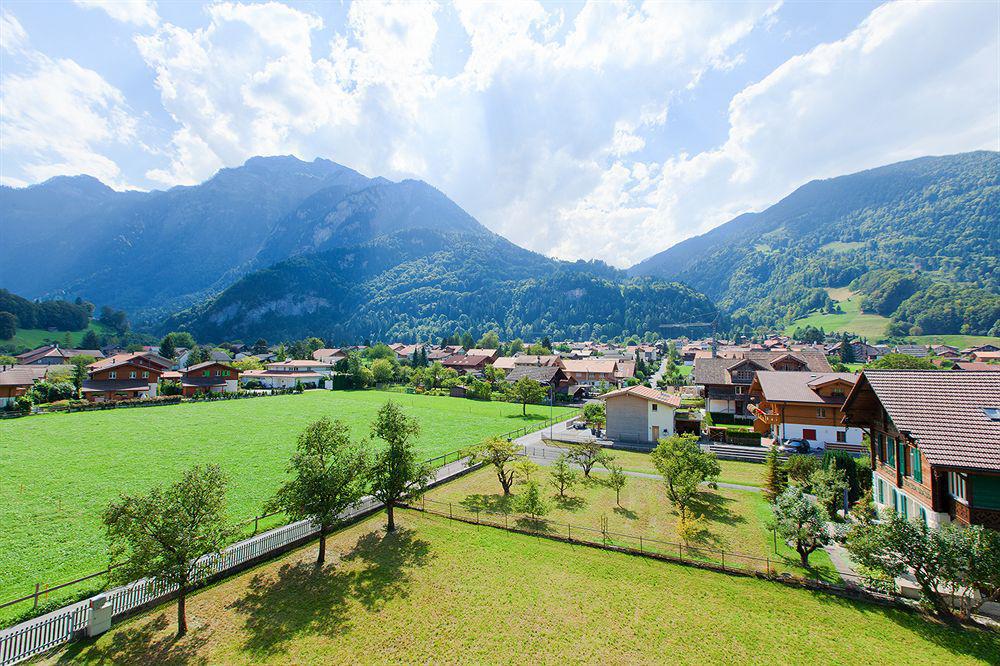 Jungfrau Hotel Wilderswil Exterior foto
